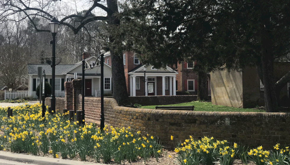 Gloucester’s Historic Court Circle.