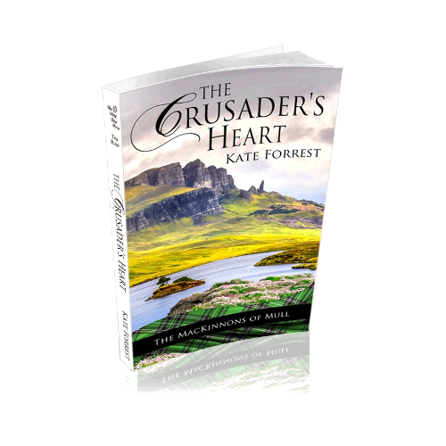 Cover art for The Crusader's Heart, available September 26, 2018